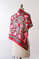 Vera Printed Silk Scarf
