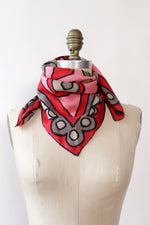 Vera Printed Silk Scarf