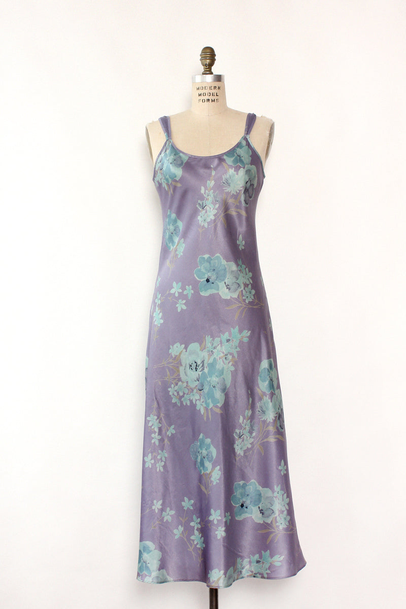 Lavender Love Slip Dress M-M/L