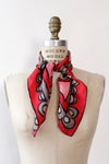 Vera Printed Silk Scarf