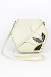 Mille Fiori Metallic Floral Boxy Crossbody Bag