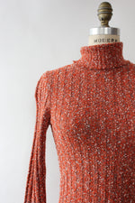 Jane Knit Turtleneck Dress S/M