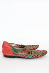 Rainbow Huarache Sandals 8.5