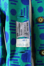 Russian Deco Coat Dress M