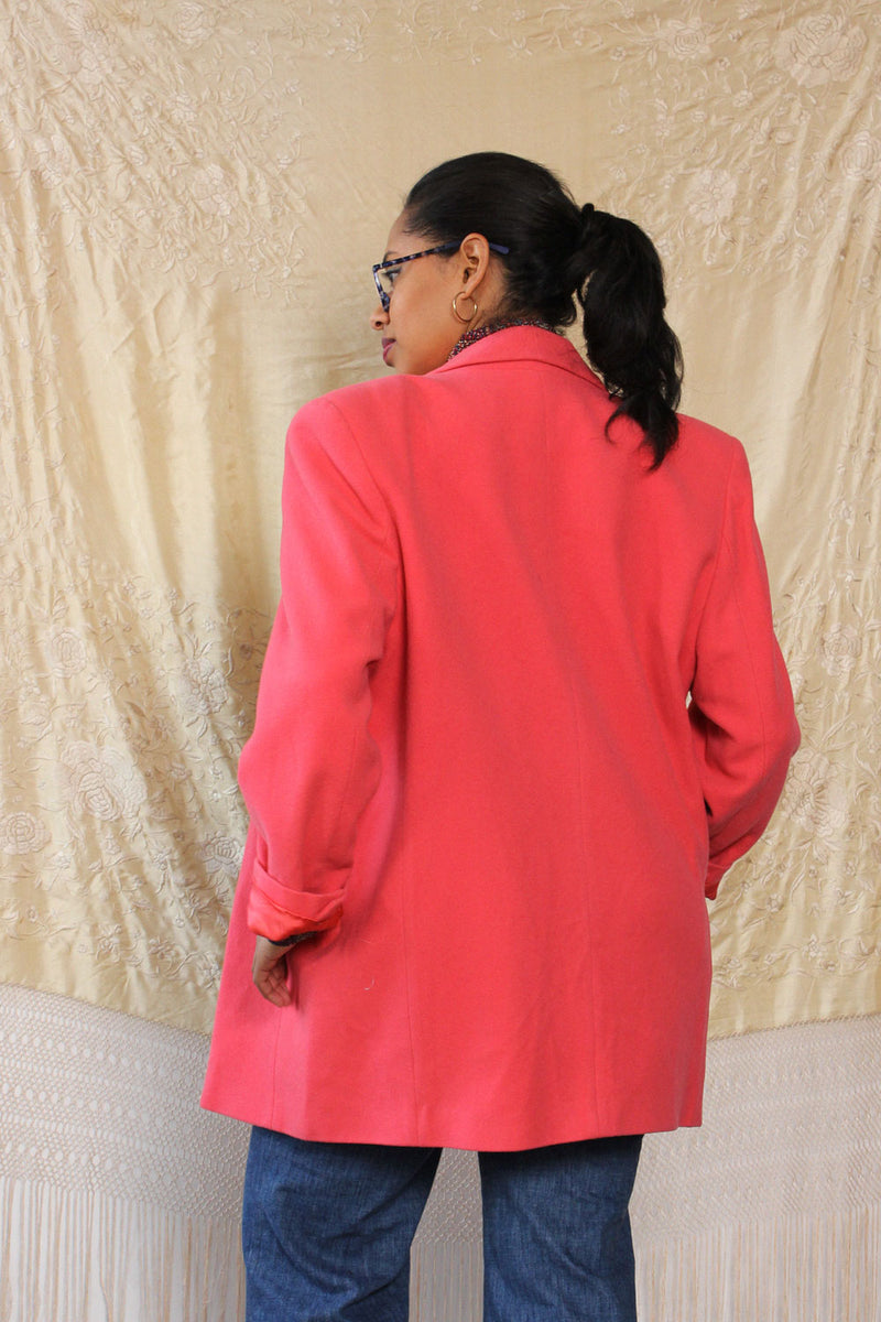 Azalea Boxy Bold Blazer L