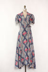 1940s Tapestry Dressing Gown S/M