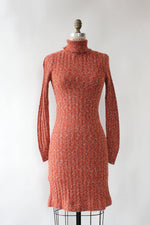 Jane Knit Turtleneck Dress S/M
