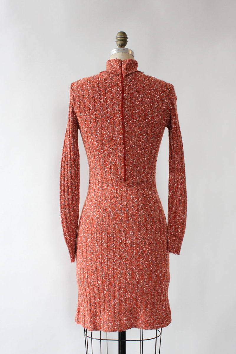 Jane Knit Turtleneck Dress S/M