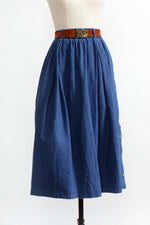 Willowbend Full Denim Skirt S/M