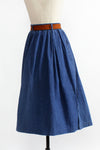 Willowbend Full Denim Skirt S/M
