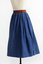 Willowbend Full Denim Skirt S/M