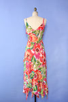Juicy Floral Flutter Dress S/M
