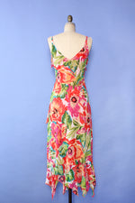 Juicy Floral Flutter Dress S/M