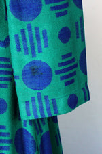 Russian Deco Coat Dress M