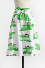 Vested Gentress Equine Skirt S