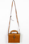 leather box bag