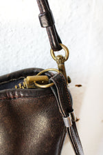 Tobacco Brown 70s Coach Bag