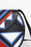 Mille Fiori Geometric Tribal Crossbody Bag