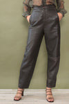 Maglia Thick Leather Slacks M