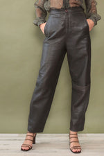 Maglia Thick Leather Slacks M