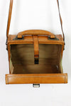 leather box bag