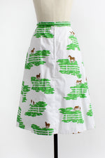 Vested Gentress Equine Skirt S