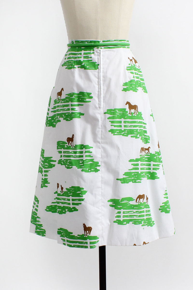 Vested Gentress Equine Skirt S