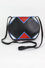 Mille Fiori Geometric Tribal Crossbody Bag