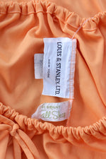 Creamsicle Flared Jumpsuit M/L Tall