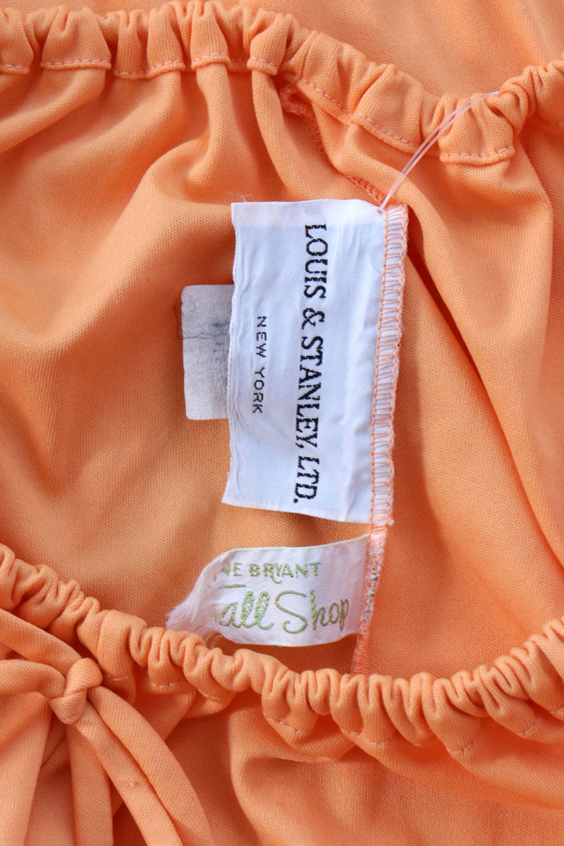 Creamsicle Flared Jumpsuit M/L Tall