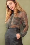 Maglia Thick Leather Slacks M