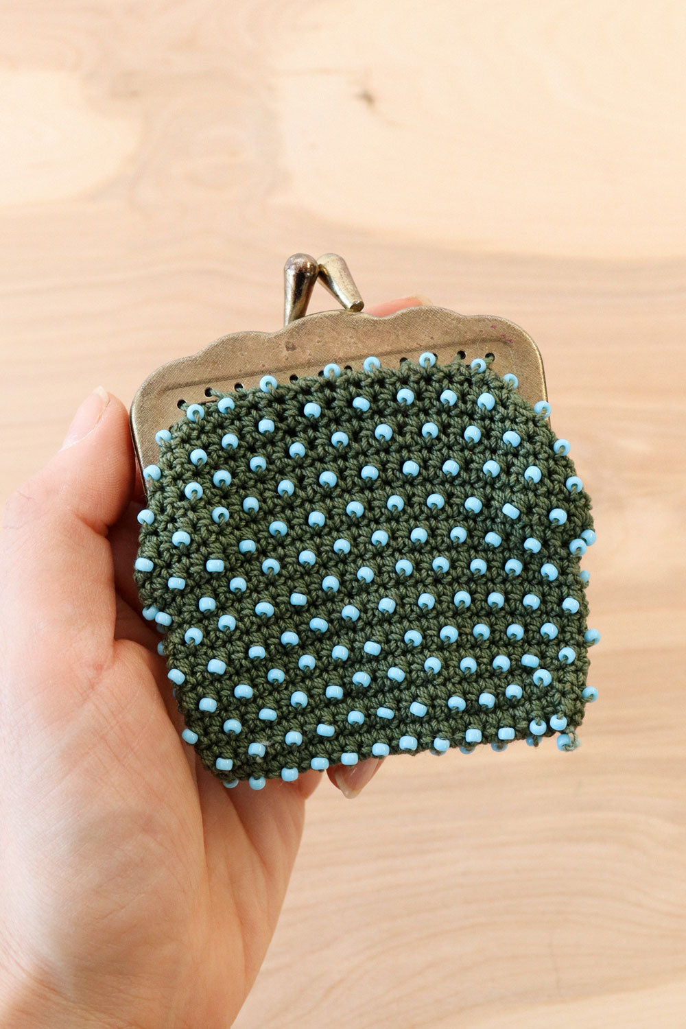 Beaded Mini Pouch