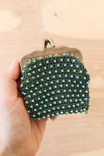 Beaded Mini Pouch