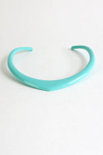 80s Turquoise Choker
