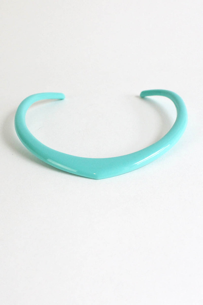 80s Turquoise Choker