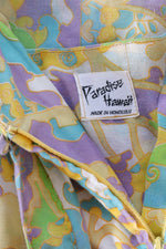 Paradise Hawaii Pastel Playsuit L