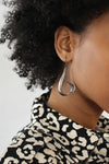 Sterling Swirl Earrings