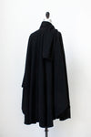 Noir Poncho Cape