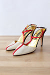Anne Klein Tri-tone Heels 7 1/2