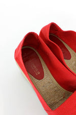 Andre Assous Canvas Wedges 7.5