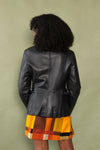 Tough Leather Zip Jacket S
