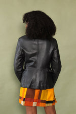 Tough Leather Zip Jacket S