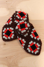 Granny Square Slippers 8/9