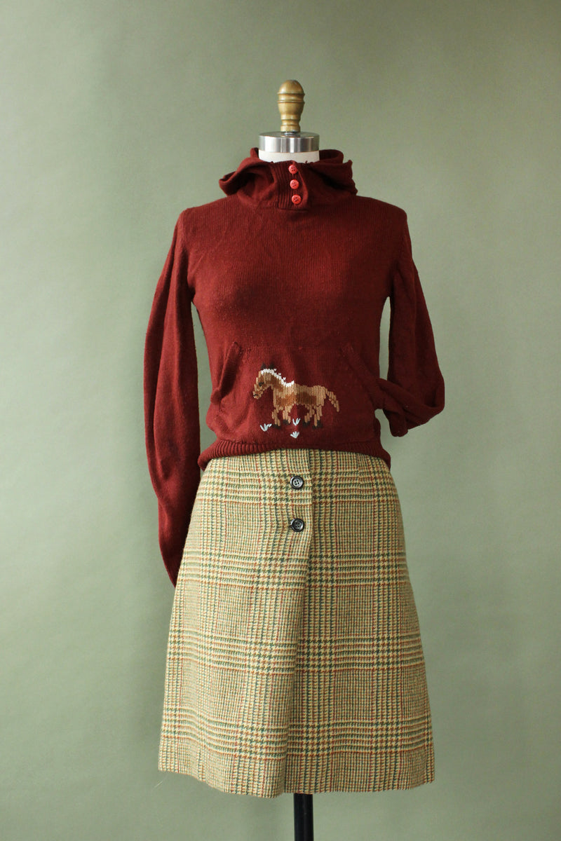 Personal Wool Skort M