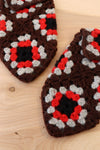 Granny Square Slippers 8/9