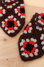 Granny Square Slippers 8/9
