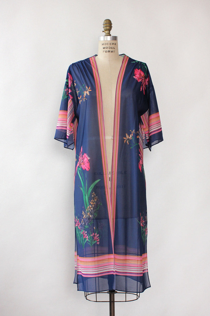 Iris Scarf Print Topper S-L