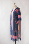 Iris Scarf Print Topper S-L