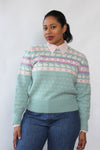 Susan Bristol Bunny Sweater M/L