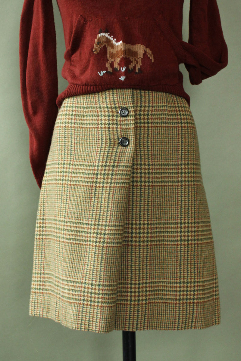 Personal Wool Skort M